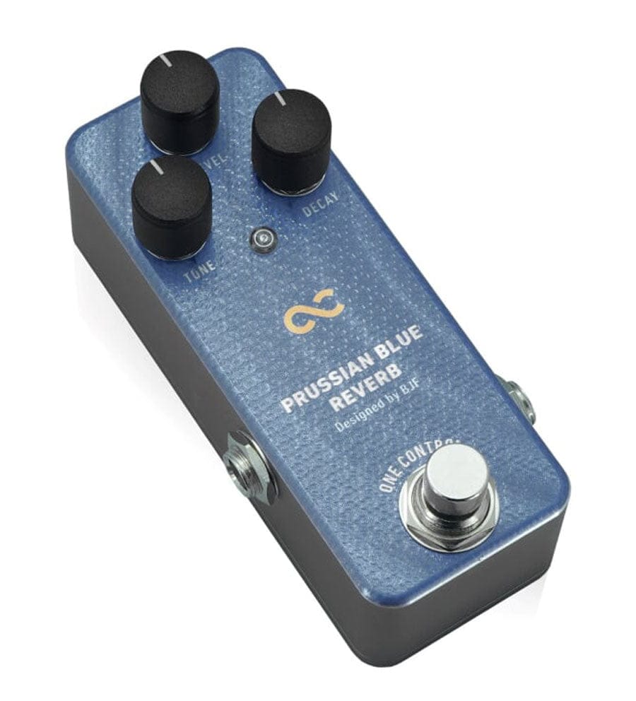 One Control Pedaler One Control Prussian Blue Reverb tgt11