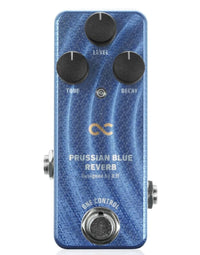 One Control Pedaler One Control Prussian Blue Reverb tgt11