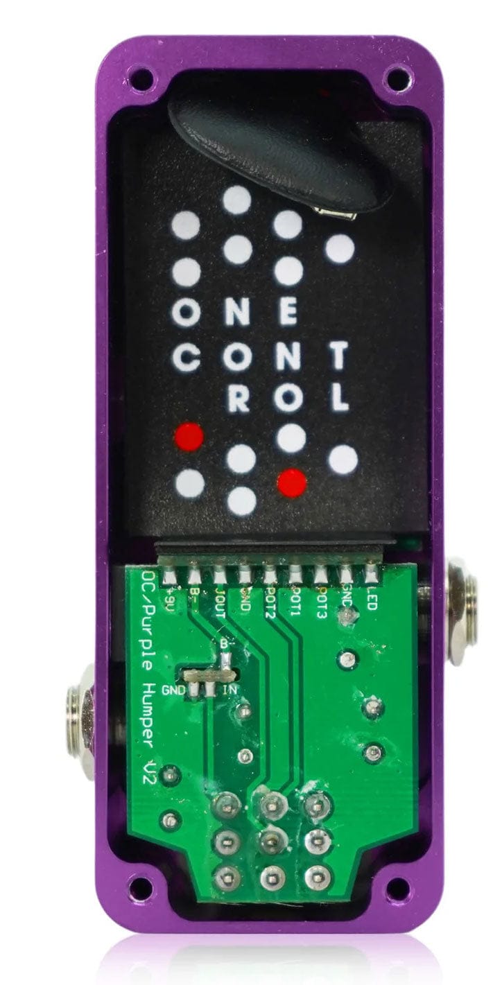 One Control Pedaler One Control Purple Humper v2 tgt11