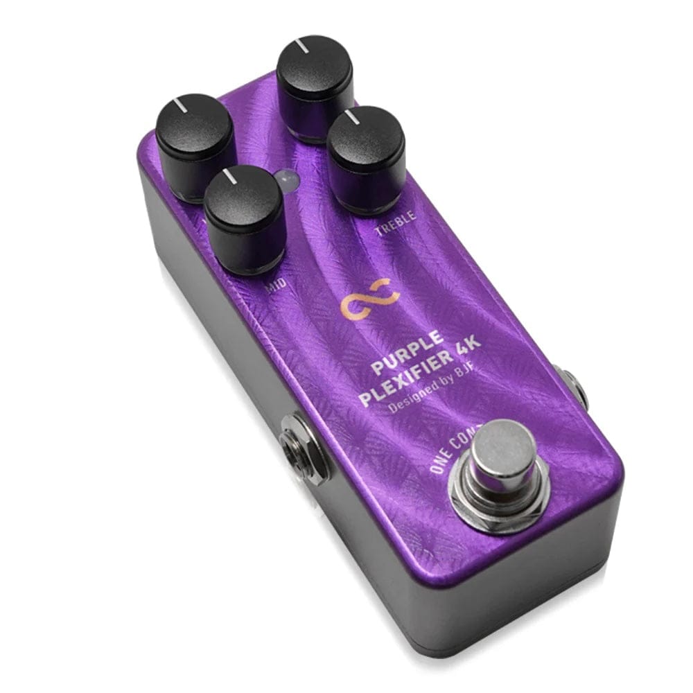 One Control Pedaler One Control Purple Plexifier 4K tgt11