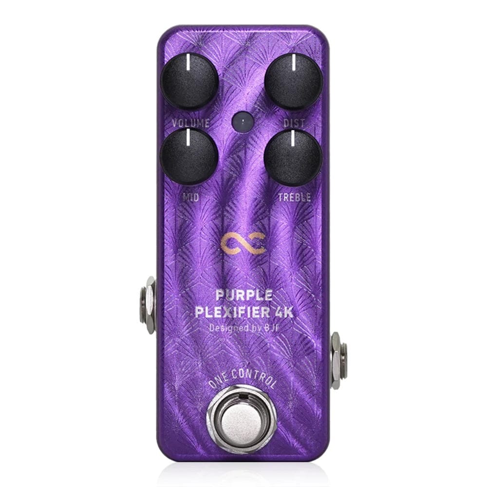 One Control Pedaler One Control Purple Plexifier 4K tgt11