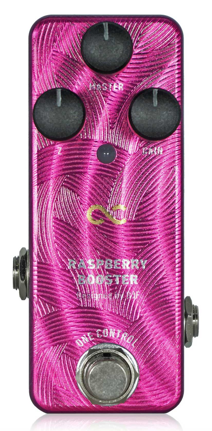 One Control Pedaler One Control Raspberry Booster tgt11
