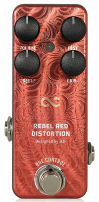 One Control Pedaler One Control Rebel Red Distortion 4K tgt11