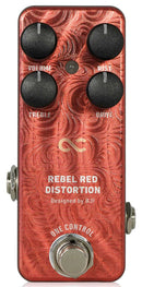 One Control Pedaler One Control Rebel Red Distortion 4K tgt11