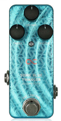 One Control Pedaler One Control Sonic Blue Twanger tgt11