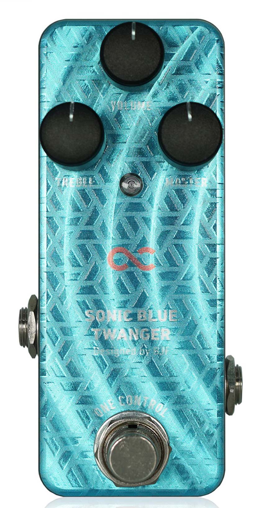 One Control Pedaler One Control Sonic Blue Twanger tgt11