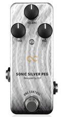 One Control Pedaler One Control Sonic Silver Peg tgt11