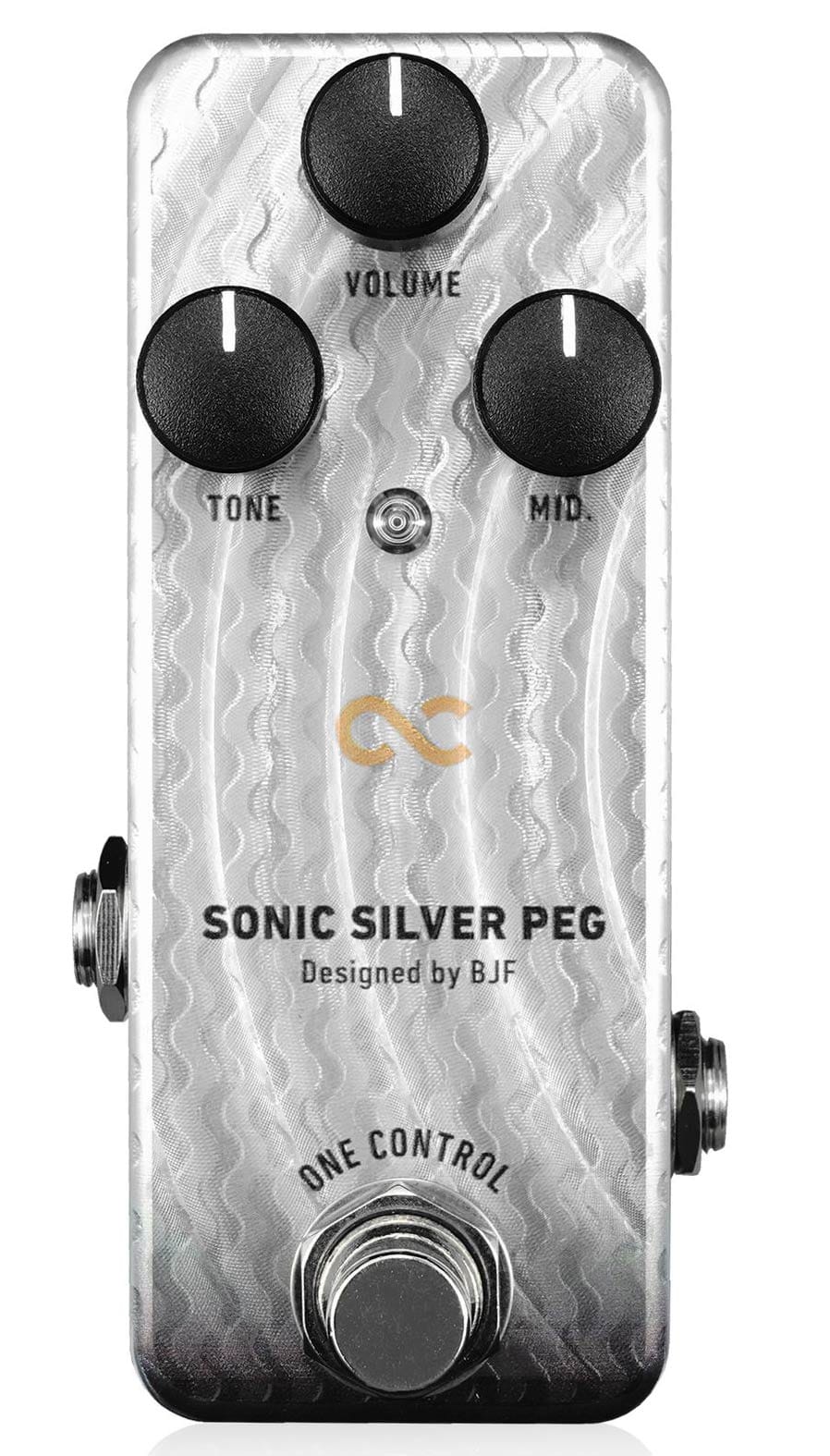 One Control Pedaler One Control Sonic Silver Peg tgt11