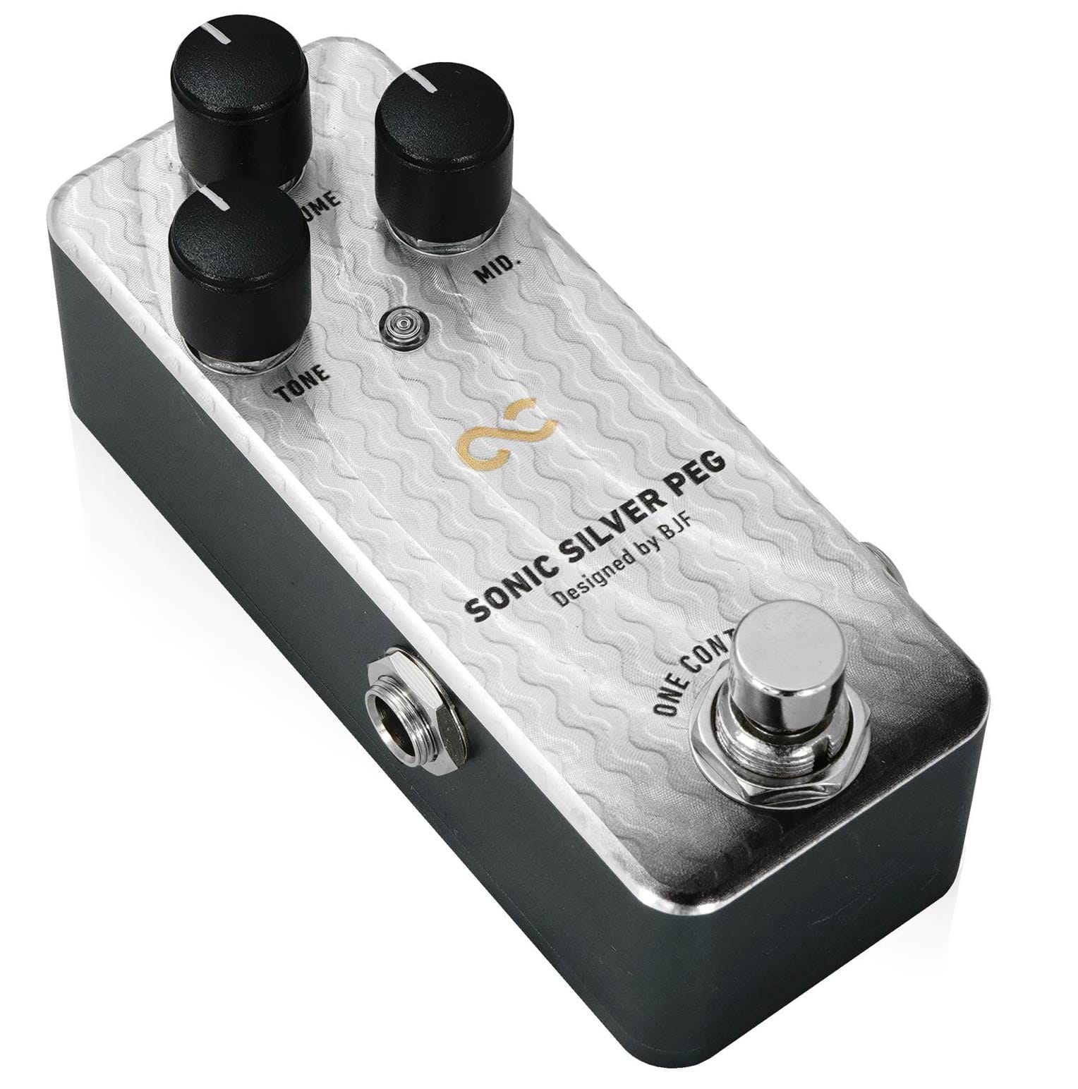 One Control Pedaler One Control Sonic Silver Peg tgt11