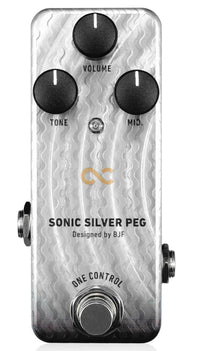 One Control Pedaler One Control Sonic Silver Peg tgt11