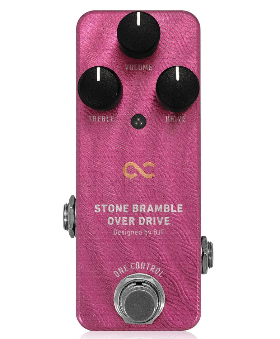 One Control Pedaler One Control Stone Bramble Overdrive tgt11