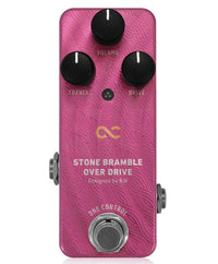 One Control Pedaler One Control Stone Bramble Overdrive tgt11