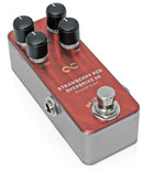 One Control Pedaler One Control Strawberry Red Overdrive 4K tgt11