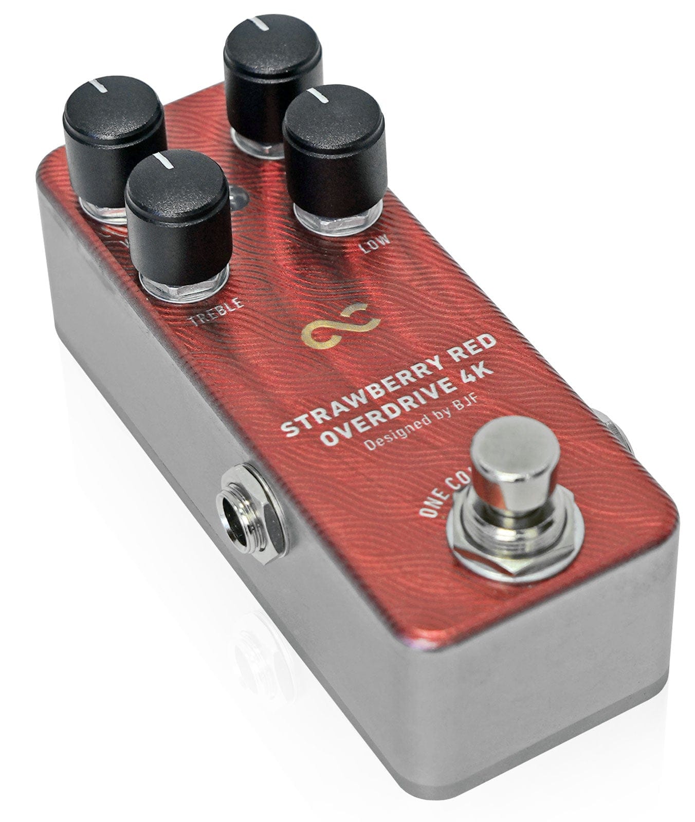 One Control Pedaler One Control Strawberry Red Overdrive 4K tgt11