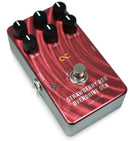 One Control Pedaler One Control Strawberry Red Overdrive DLX tgt11