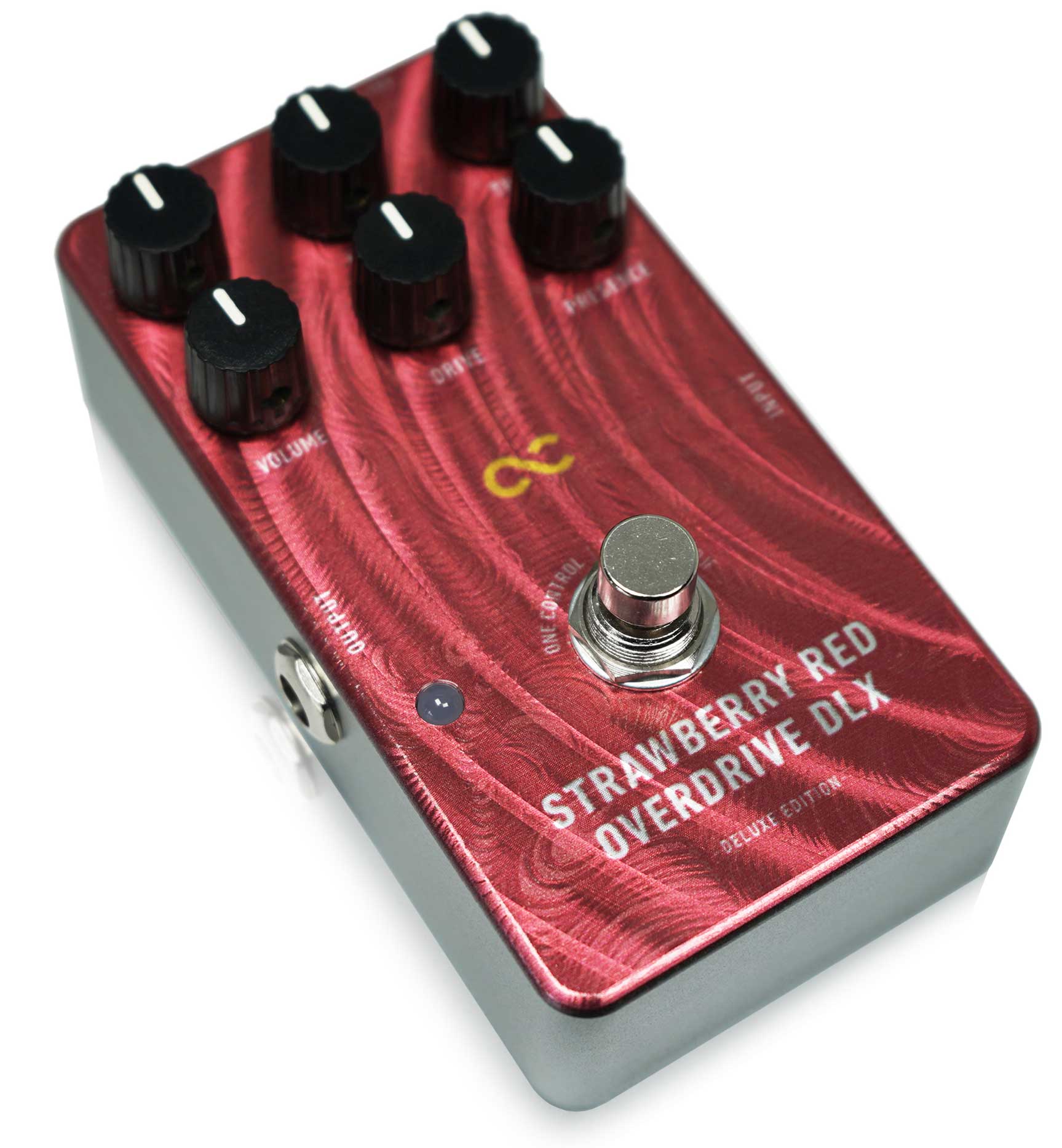 One Control Pedaler One Control Strawberry Red Overdrive DLX tgt11