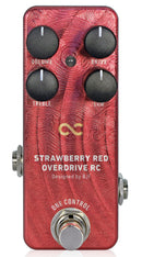 One Control Pedaler One Control Strawberry Red Overdrive RC tgt11