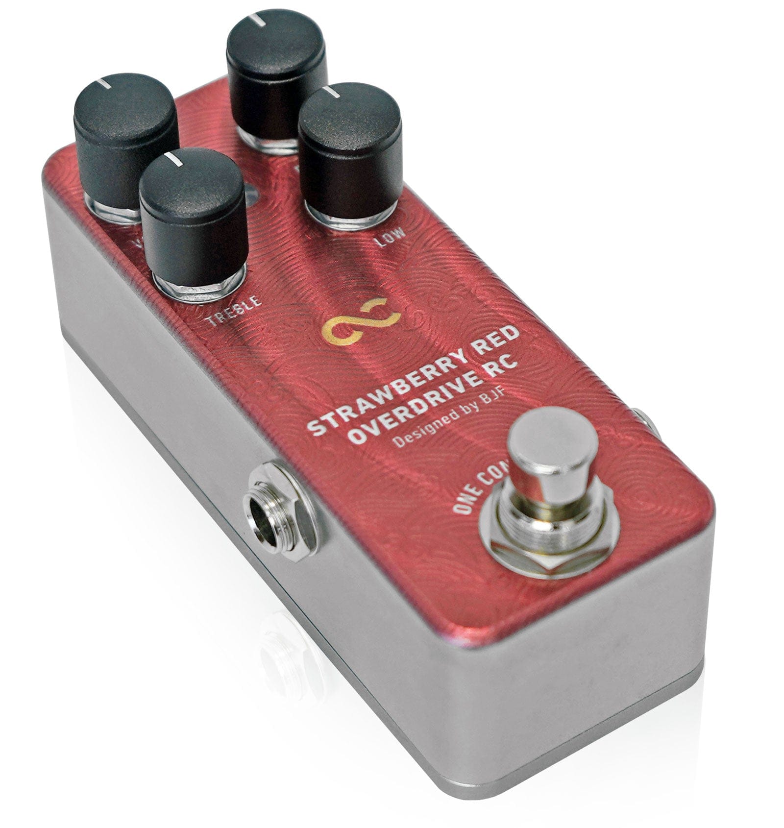 One Control Pedaler One Control Strawberry Red Overdrive RC tgt11