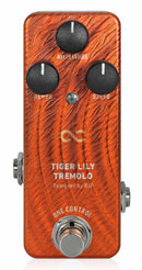 One Control Pedaler One Control Tiger Lily Tremolo tgt11