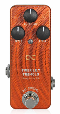 One Control Pedaler One Control Tiger Lily Tremolo tgt11