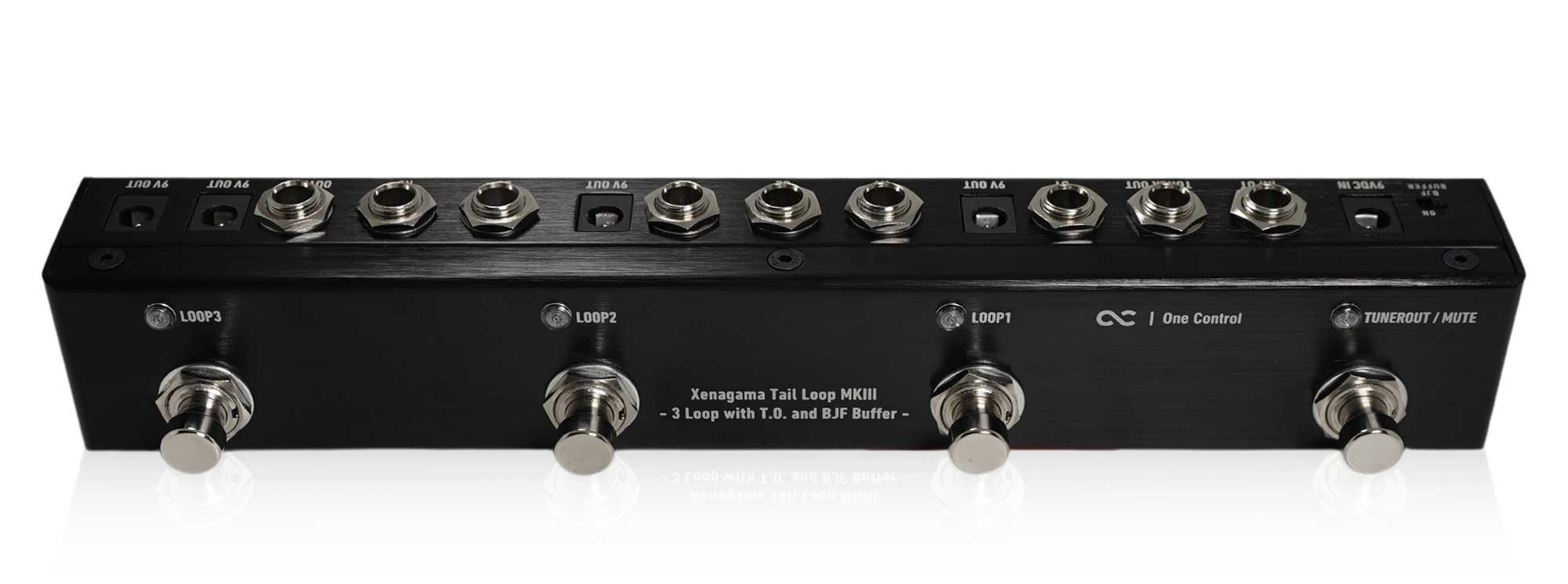 One Control Pedaler One Control Xenagama Tail Loop MKIII - 3 Loops tgt11