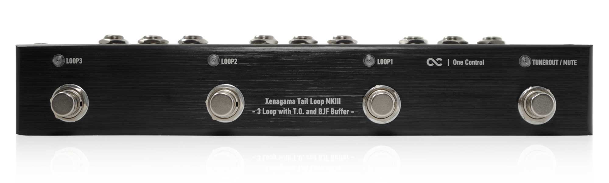 One Control Pedaler One Control Xenagama Tail Loop MKIII - 3 Loops tgt11