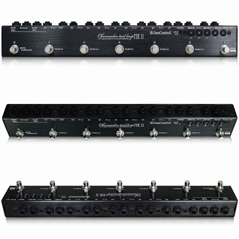 One Control Chamaeleo MK2 – TGT11 – These Go To 11