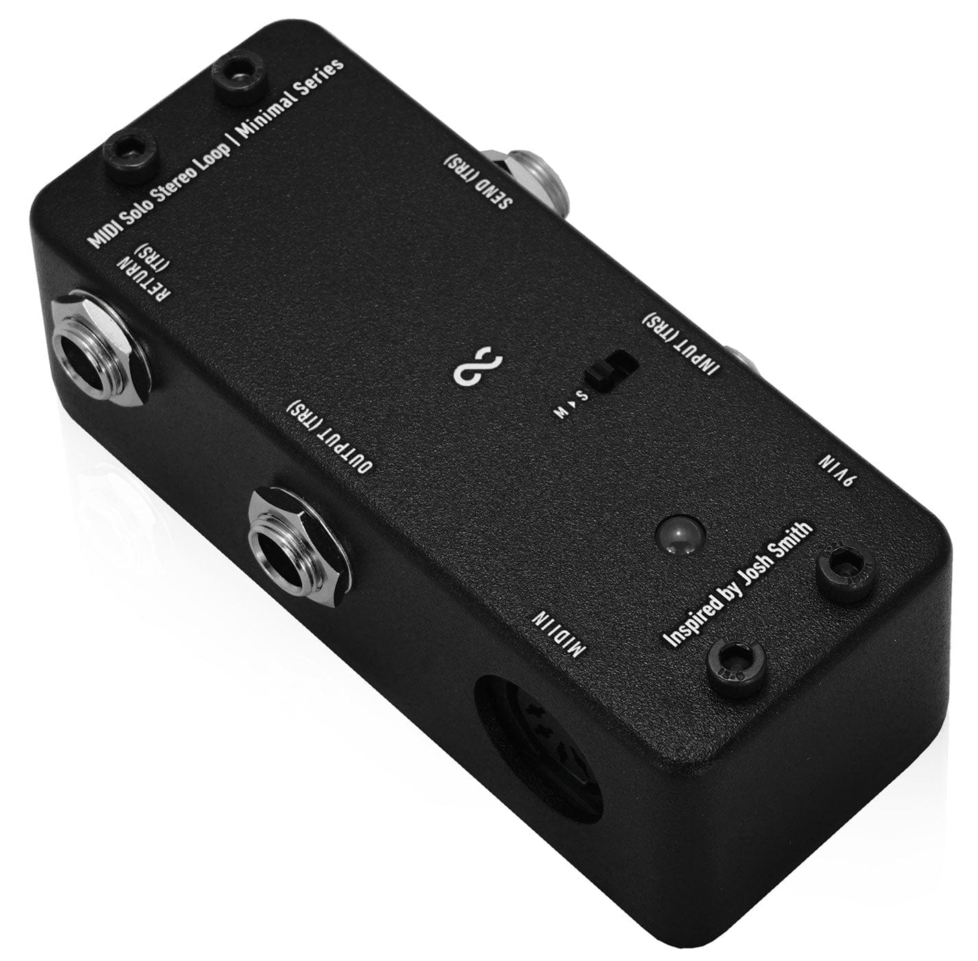 One Control Tillbehör One Control Minimal Series MIDI Solo Stereo Loop Inspired by Josh Smith tgt11