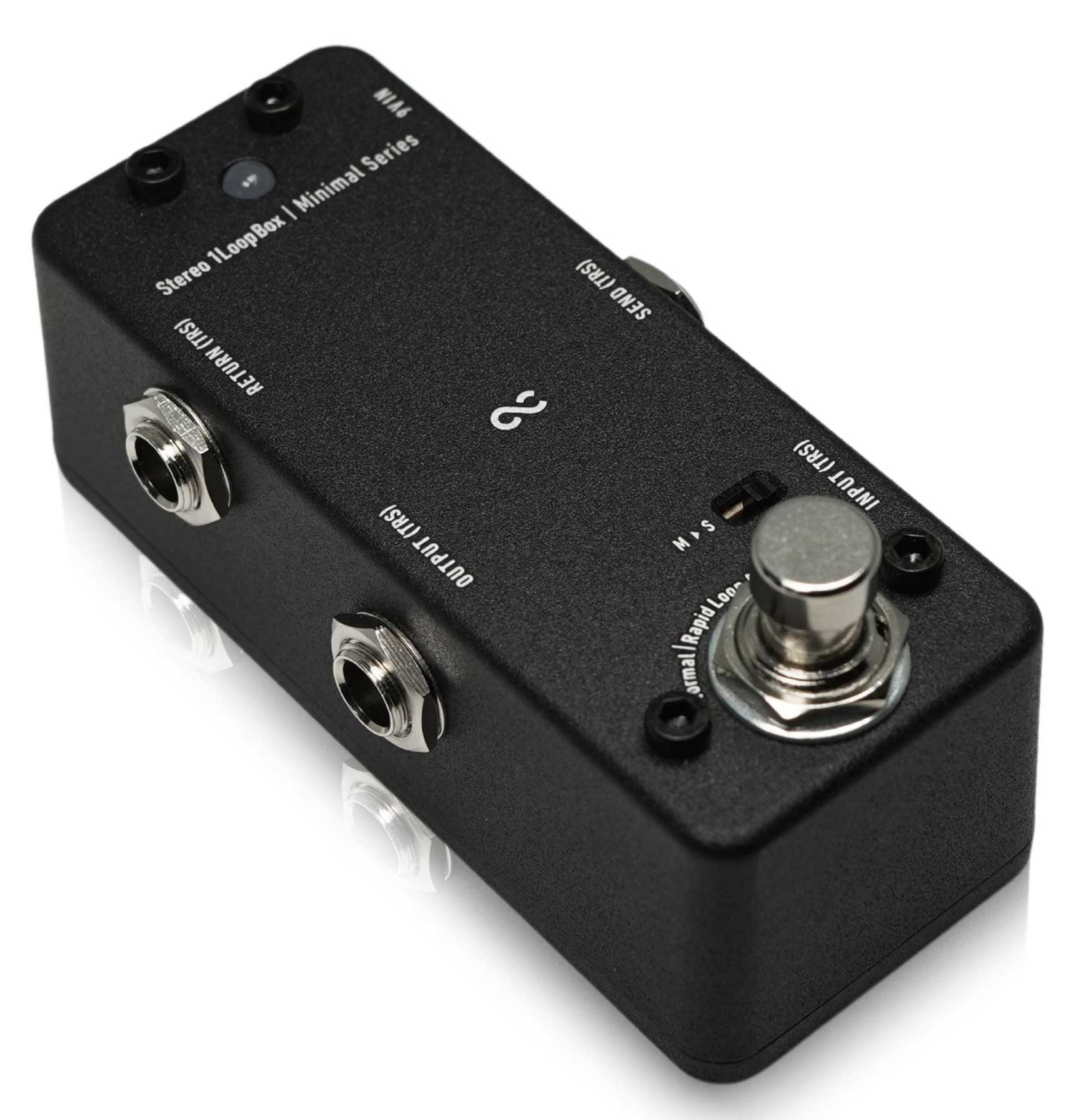 One Control Minimal Series Stereo 1 Loop Box