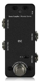 One Control Minimal Series Stereo 1 Loop Box