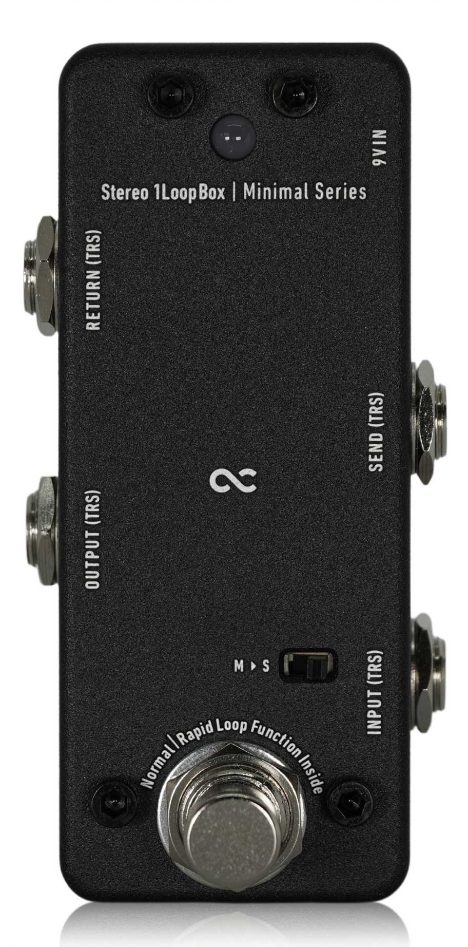 One Control Minimal Series Stereo 1 Loop Box