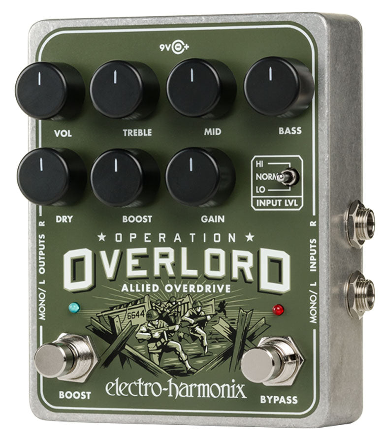 Electro Harmonix Operation Overlord