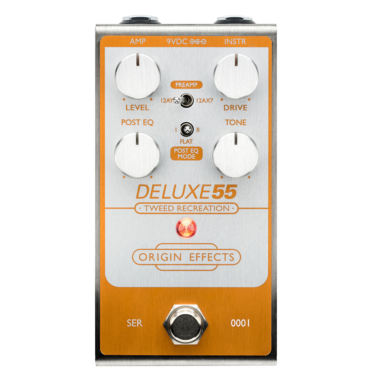 Origin Effects Deluxe55 Tweed Recreation