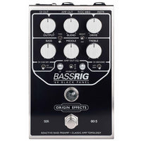 Origin Effects Baspedaler Origin Effects BassRIG *64 Black Panel tgt11