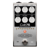 Origin Effects Baspedaler Origin Effects Cali76 Bass Compressor tgt11