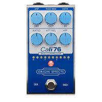 Origin Effects Baspedaler Origin Effects Cali76 Bass Compressor Super Vintage Blue tgt11
