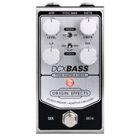 Origin Effects Baspedaler Origin Effects DCX Bass tgt11