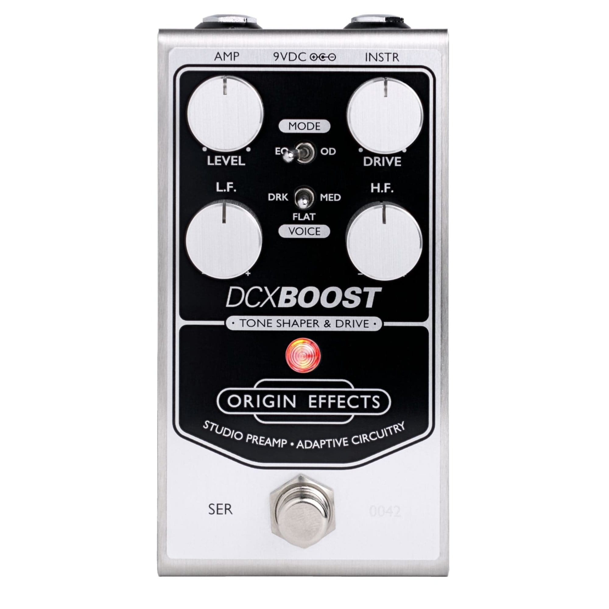 Origin Effects Boost pedal Origin Effects DCX Boost tgt11