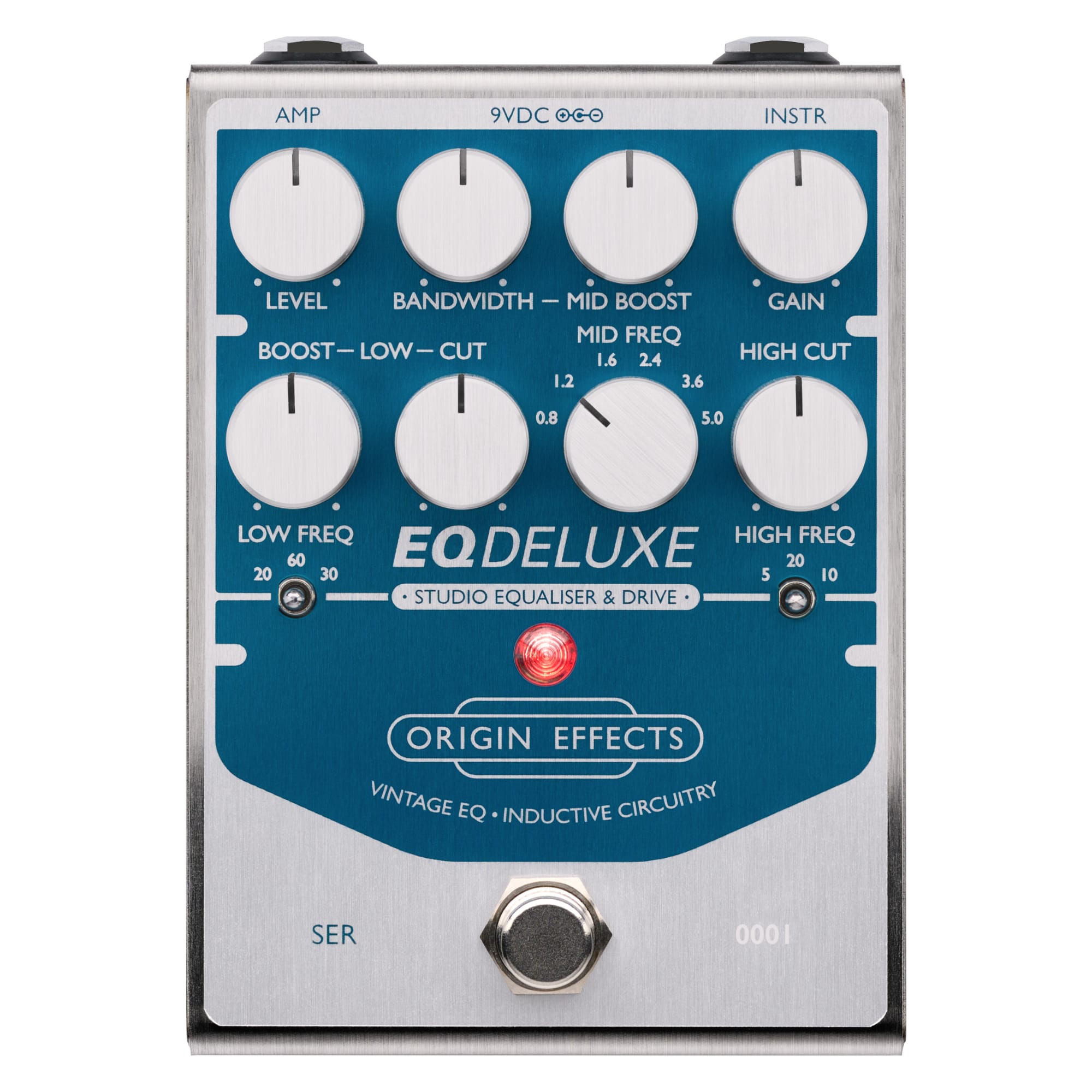 Origin Effects Equalizer Origin Effects EqDeluxe tgt11