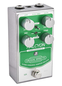 Origin Effects Halcyon Green Pedal