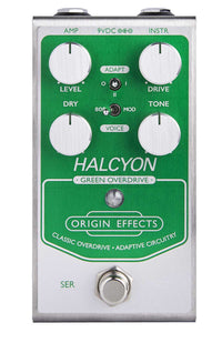 Origin Effects Halcyon Green Pedal