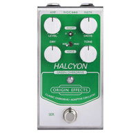 Origin Effects Overdrive Origin Effects Halcyon Green Pedal tgt11
