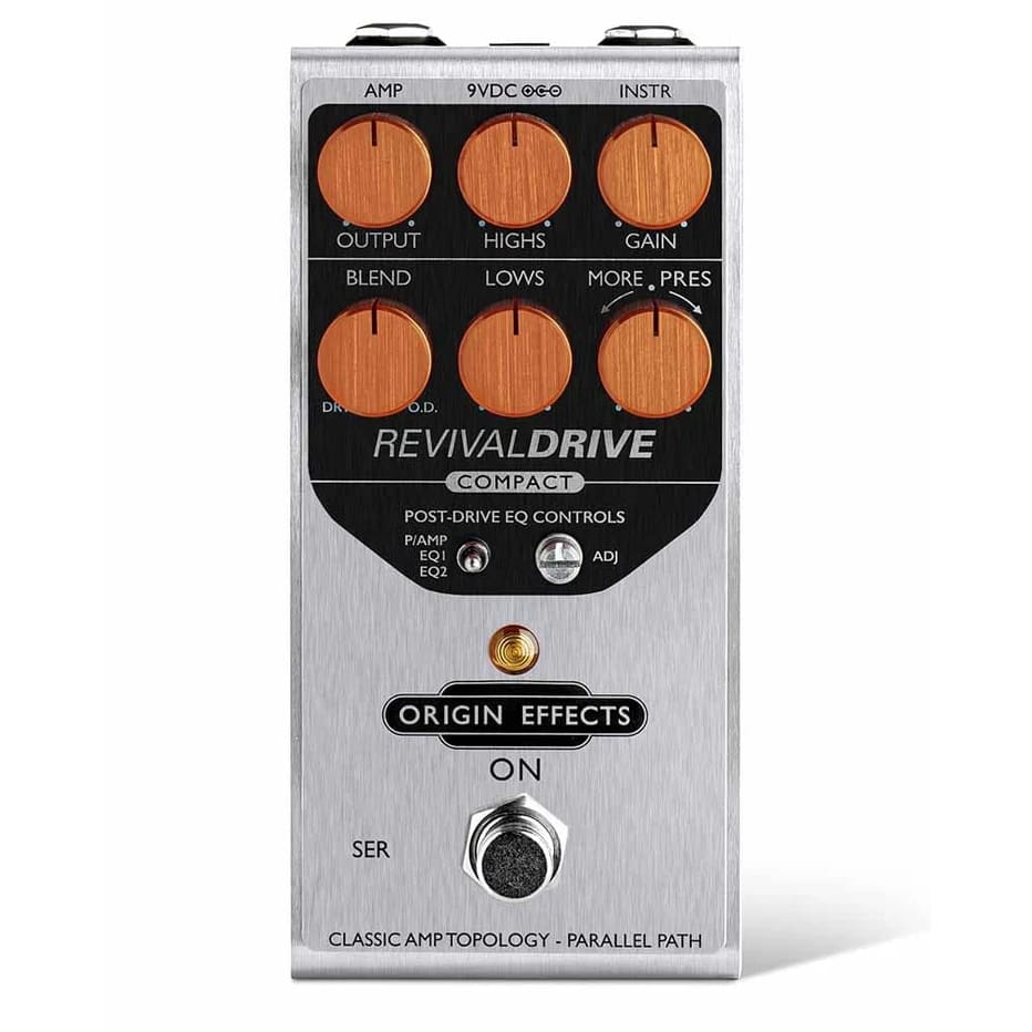 Origin Effects Overdrive Origin Effects The RevivalDRIVE Compact tgt11