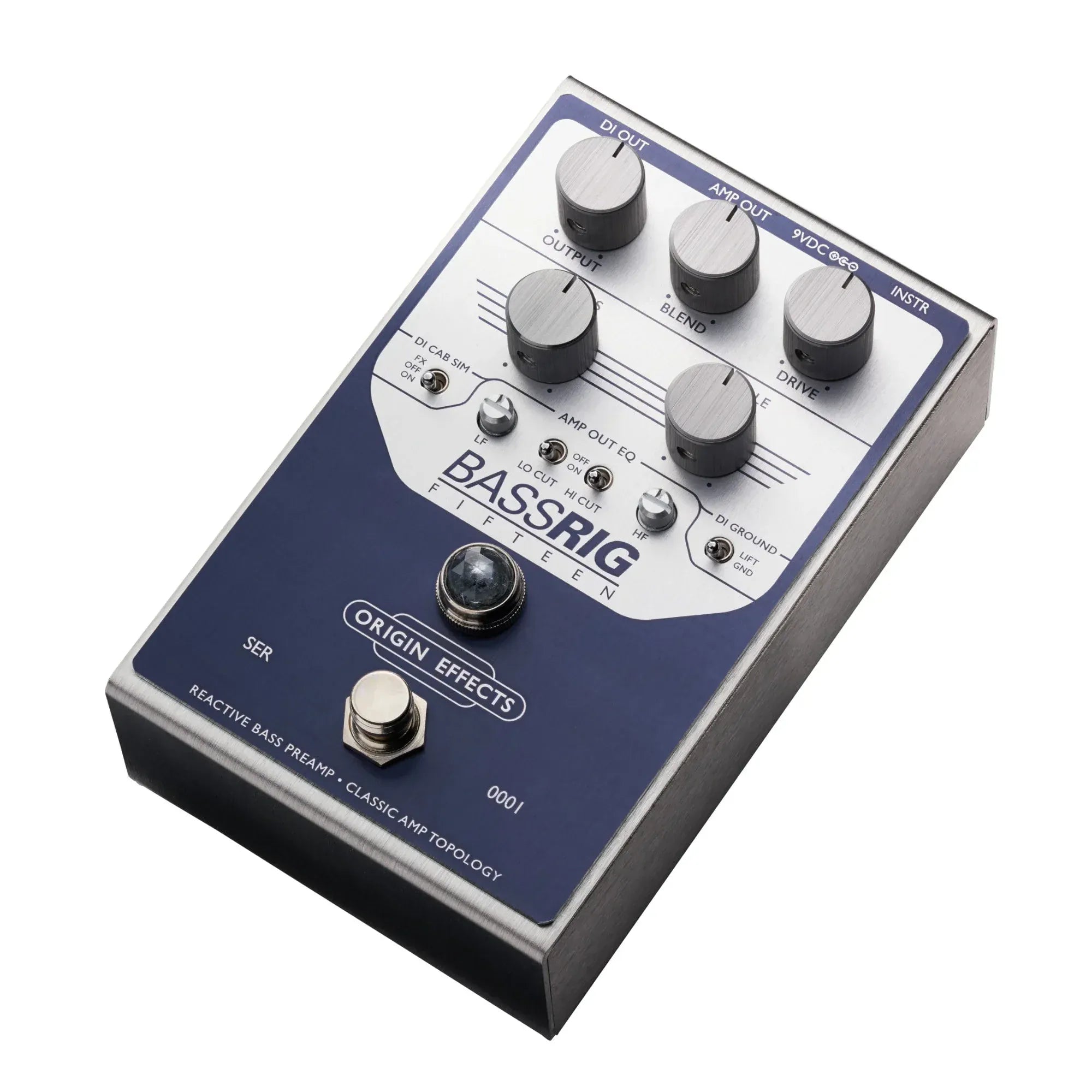 Origin Effects Pedaler Origin Effects BASSRIG Fifteen tgt11