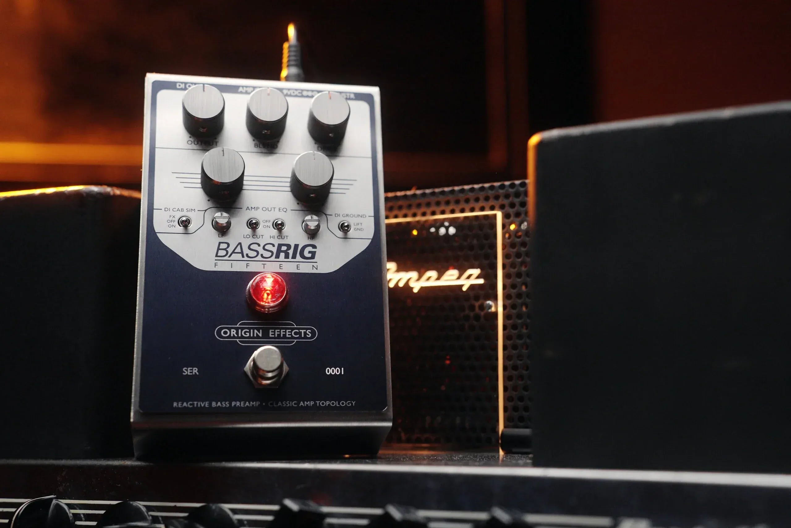 Origin Effects Pedaler Origin Effects BASSRIG Fifteen tgt11