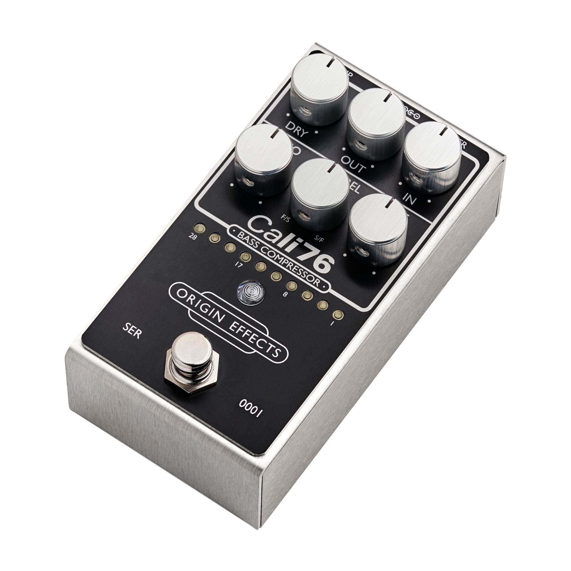 Origin Effects Pedaler Origin Effects Cali76 Bass Compressor Black tgt11