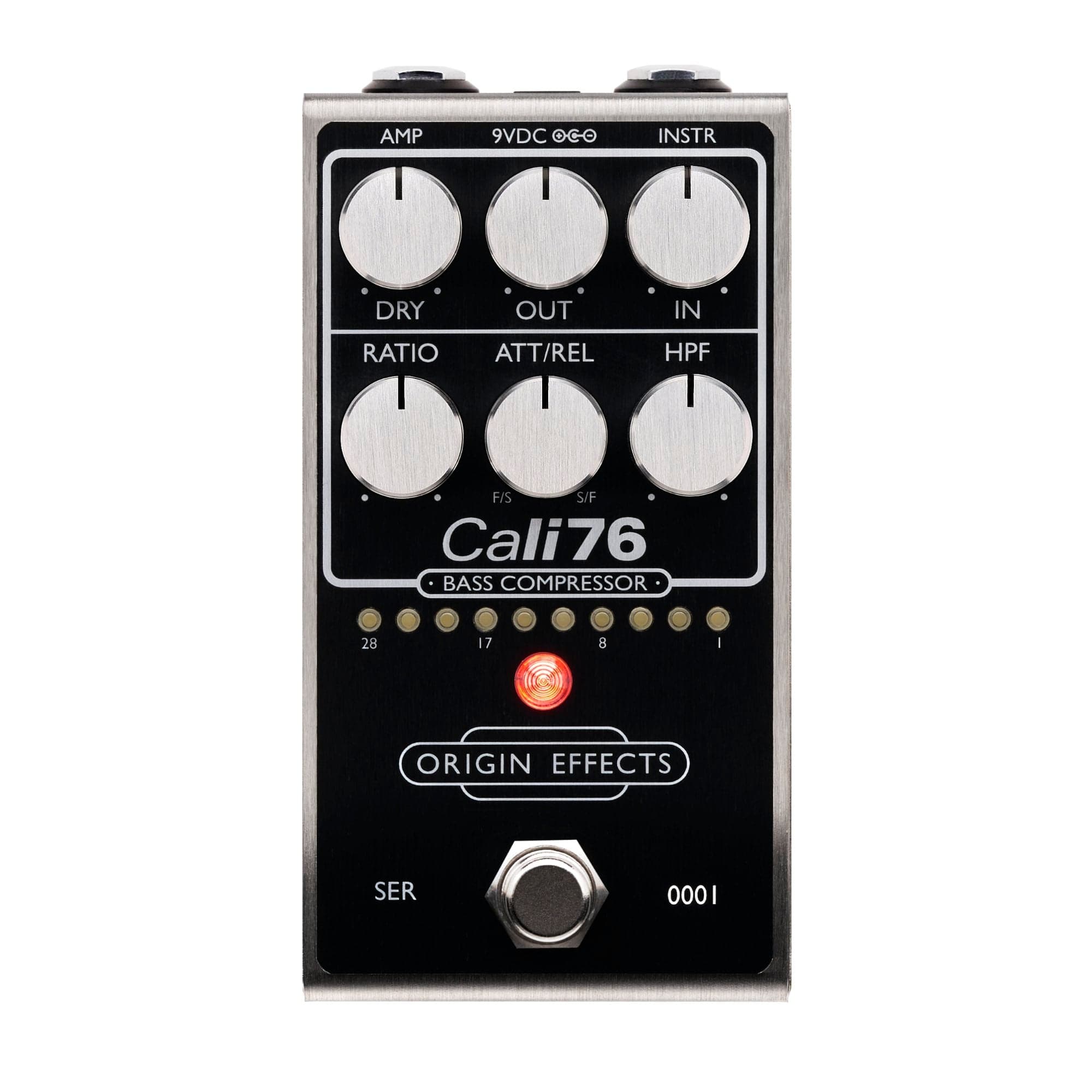 Origin Effects Pedaler Origin Effects Cali76 Bass Compressor Black tgt11