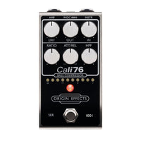 Origin Effects Pedaler Origin Effects Cali76 Bass Compressor Black tgt11