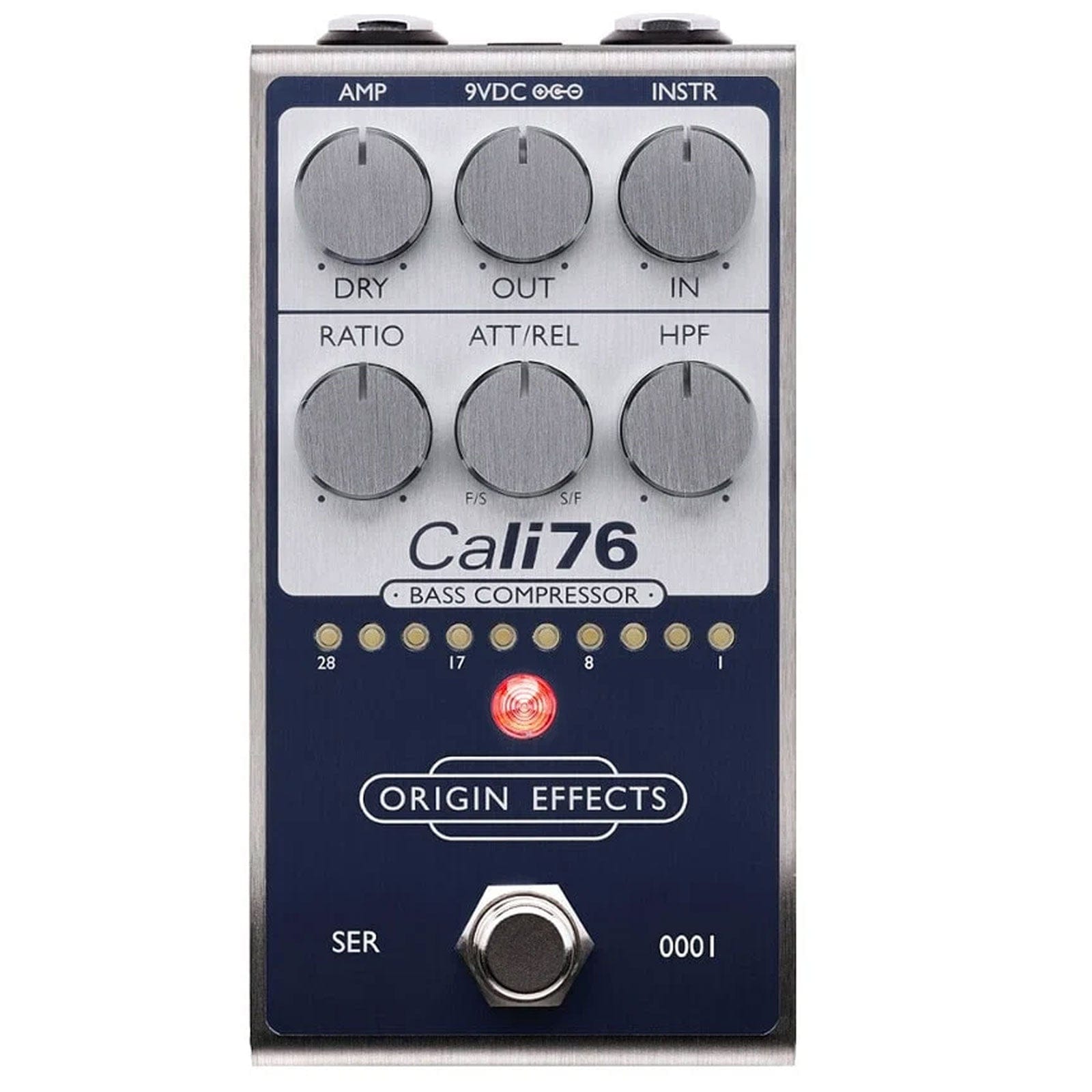 Origin Effects Pedaler Origin Effects Cali76 Bass Compressor Fifteen tgt11