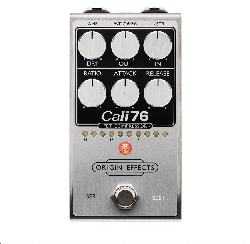 Origin Effects Pedaler Origin Effects Cali76 FET Compressor 2024 tgt11